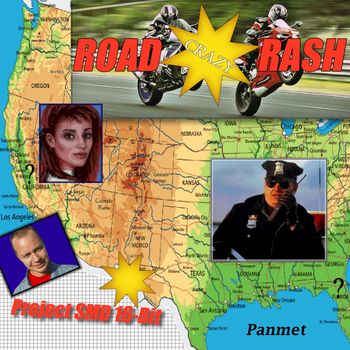 Road Crazy Rash - Panmet